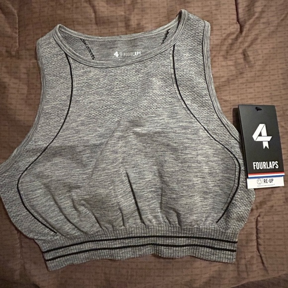 Fourlaps seamless bra - Picture 1 of 4